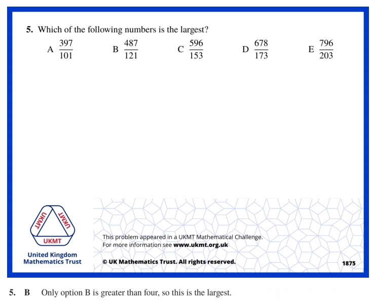 Smc Math 2018年SMC数学竞赛真题+答案解析