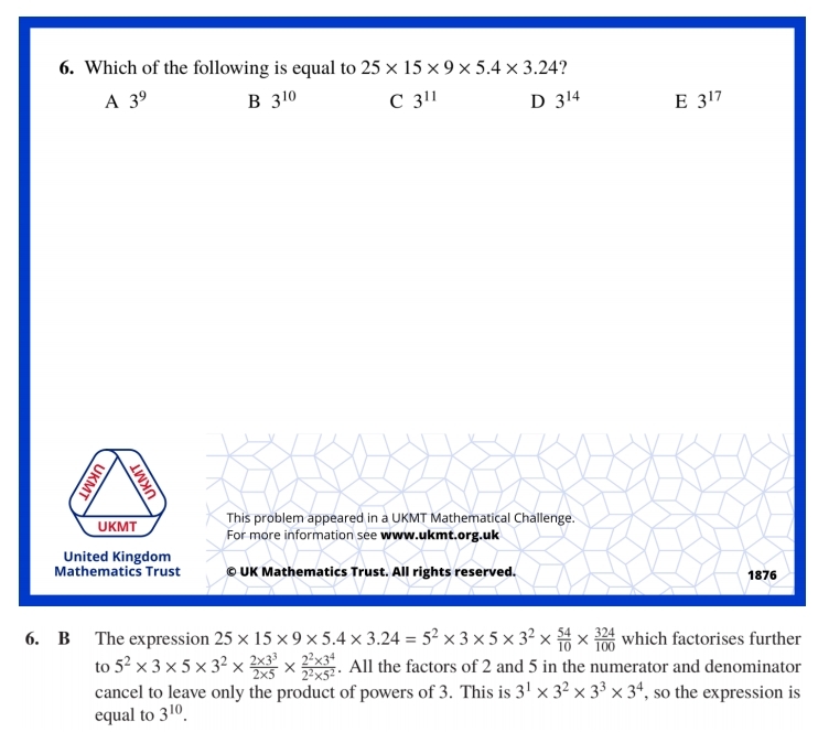 Smc Math 2018年SMC数学竞赛真题+答案解析
