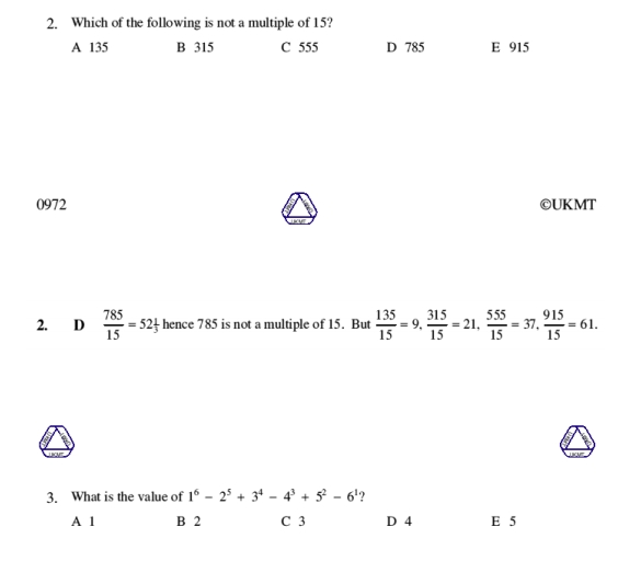 Smc Math 2009年SMC数学竞赛真题+答案解析